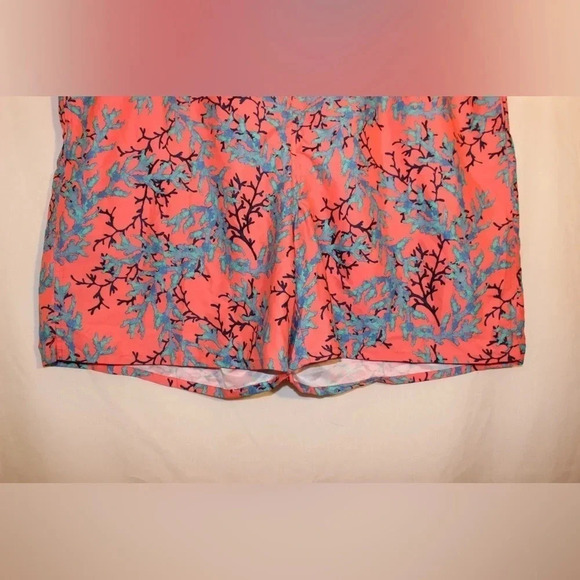 NWT Men’s Old Navy Lined Swimming Trunks with Pockets Size 4XL Tall - Picture 3 of 12
